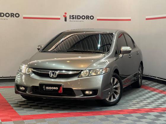 HONDA CIVIC 1.8 LXL SE 16V FLEX 4P AUTOMÁTICO